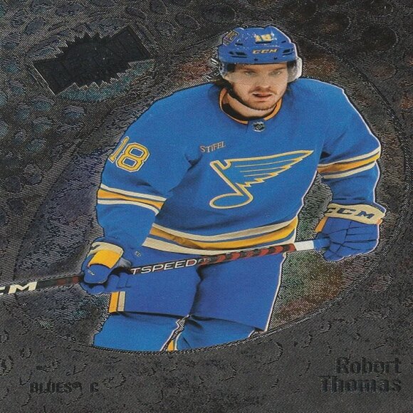 Robert Thomas St. Louis Blues NHL Hockey Card Collection - 2 Card Set - Picture 3 of 3